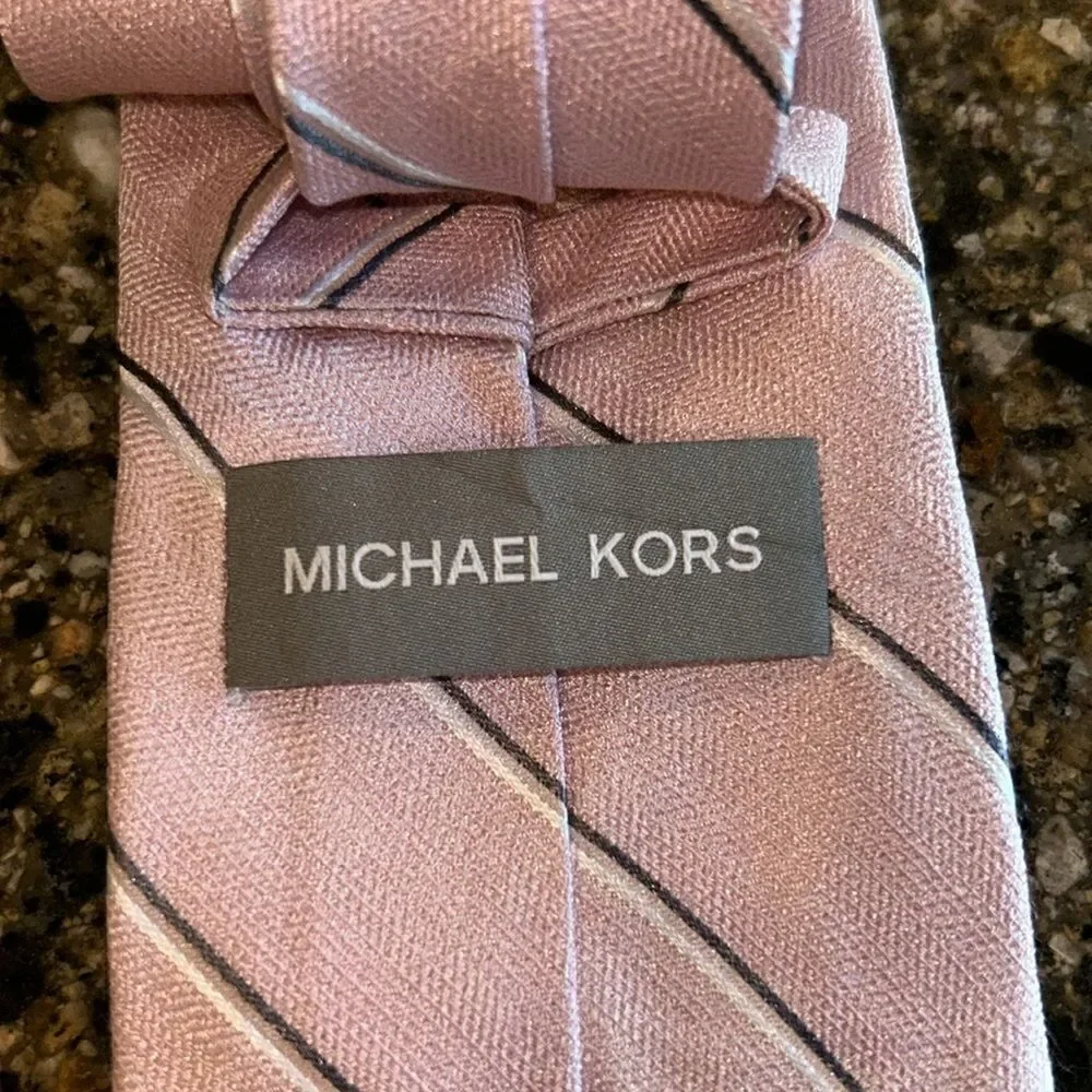 NEW Mens Tommy Hilfiger And Michael Kors Silk Ties